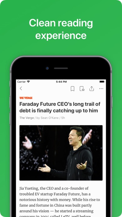 Feedly - Smart News Reader Resimleri