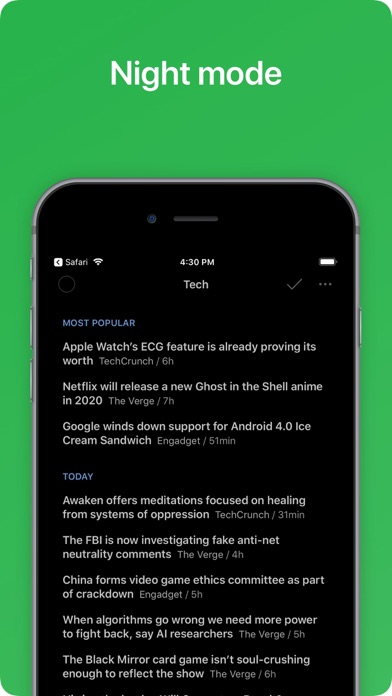 Feedly - Smart News Reader Resimleri