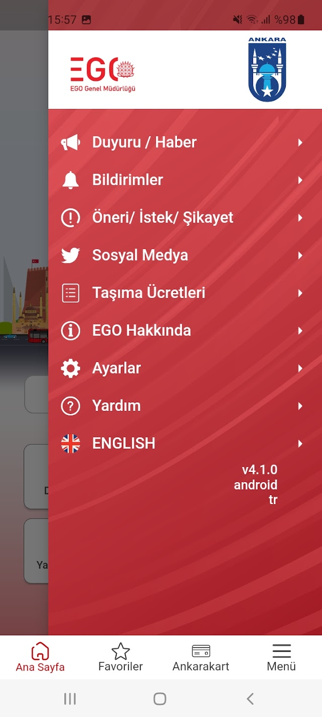 EGO CEP'TE Resimleri