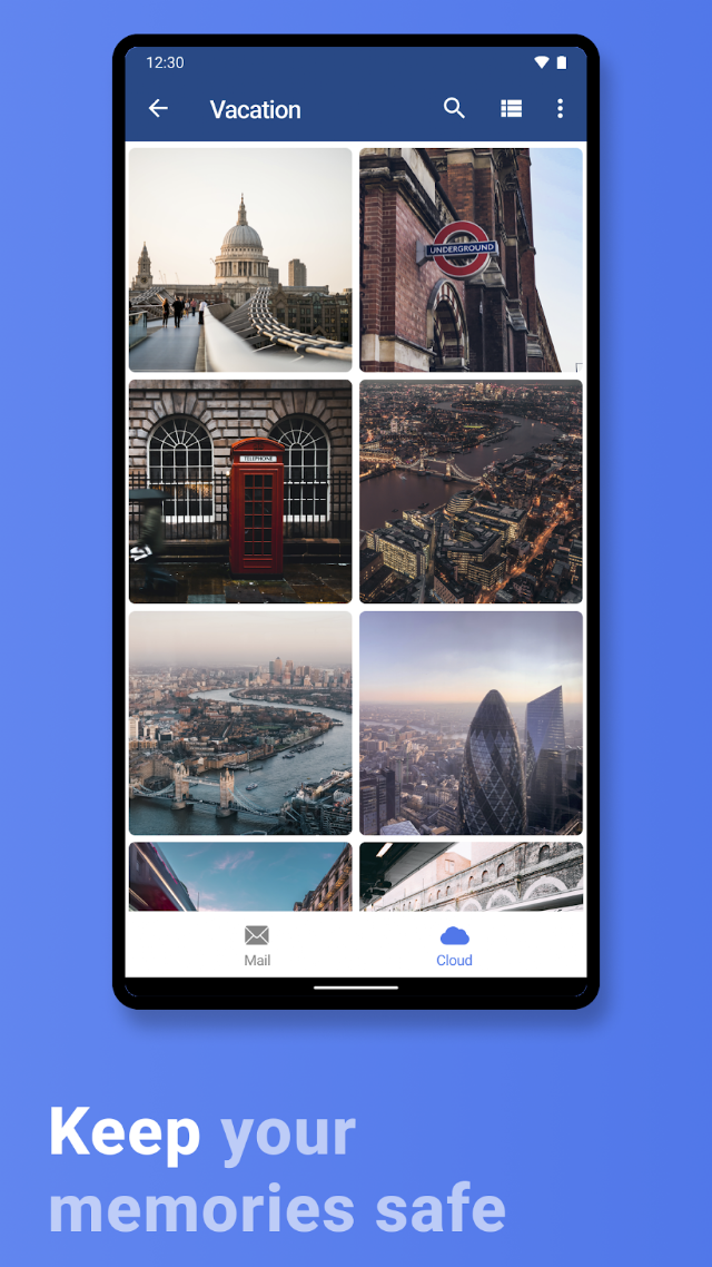 mail.com: Email app & Cloud Resimleri