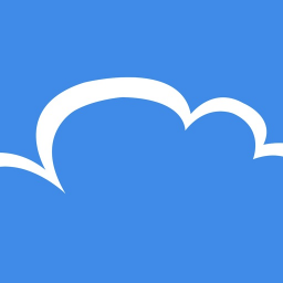 iPhone & iPad CloudMe ikonu