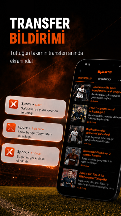 Sporx - Spor Haber, Canlı Skor Resimleri