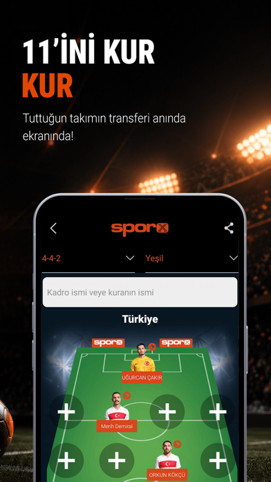 Sporx - Spor Haber, Canlı Skor Resimleri