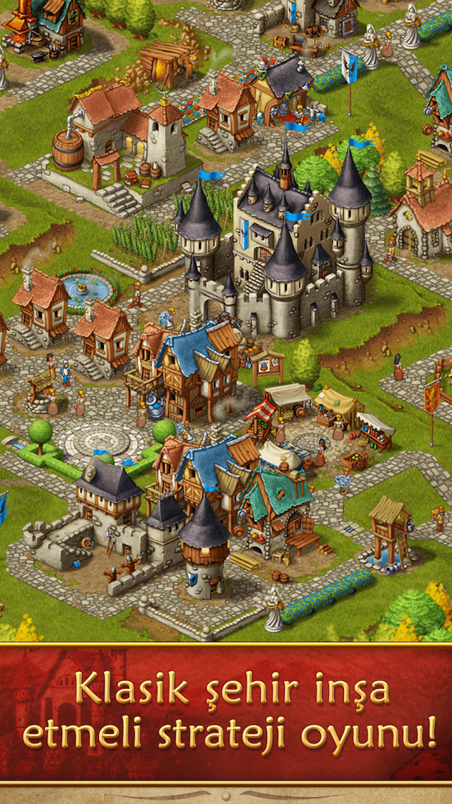 Townsmen - Ortaçağ Stratejisi Resimleri