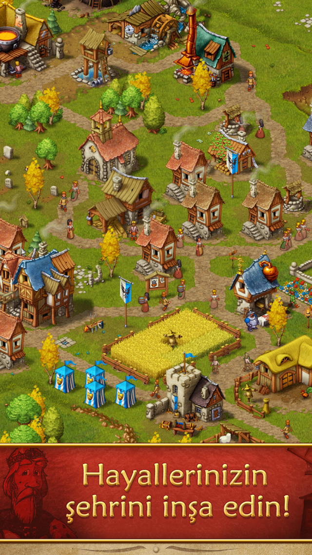 Townsmen - Ortaçağ Stratejisi Resimleri