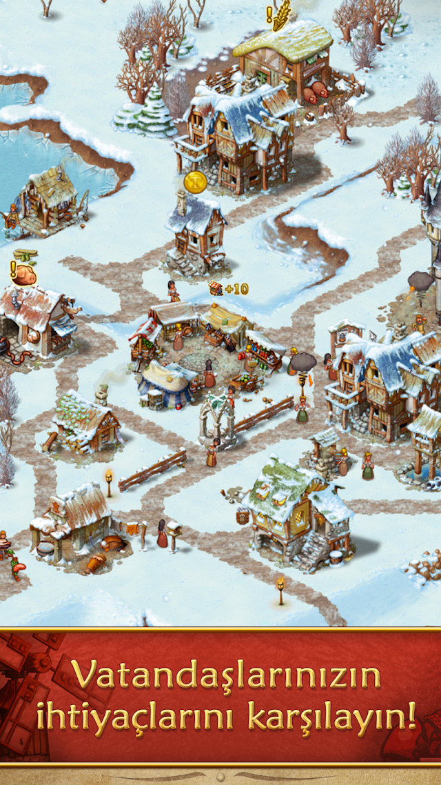 Townsmen - Ortaçağ Stratejisi Resimleri