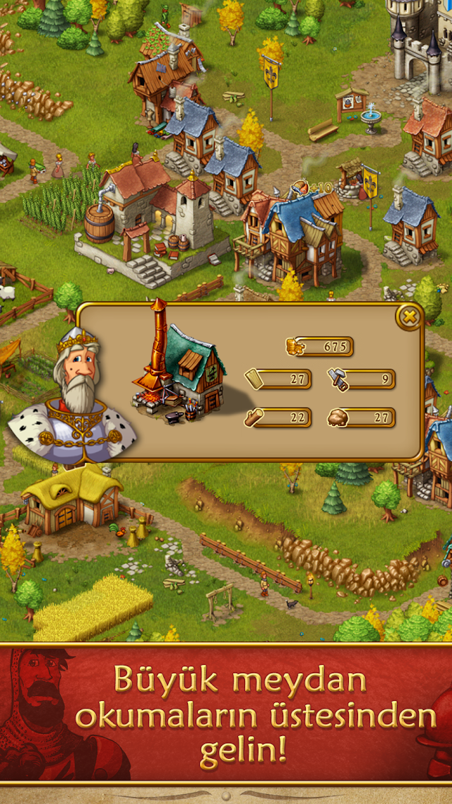 Townsmen - Ortaçağ Stratejisi Resimleri