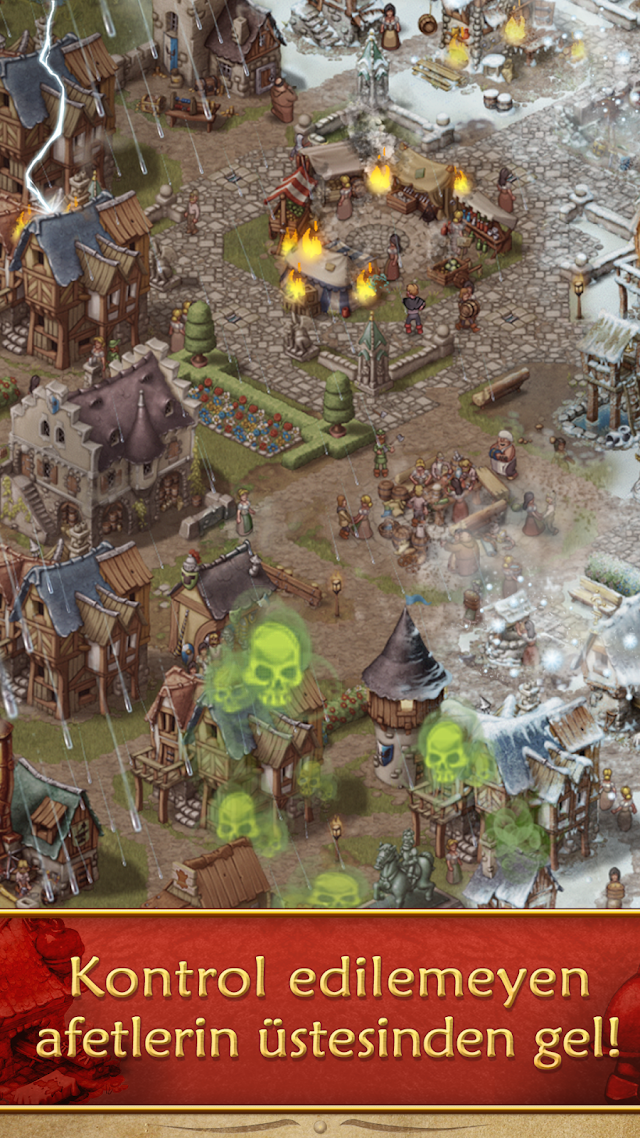 Townsmen - Ortaçağ Stratejisi Resimleri