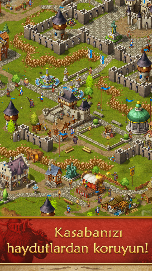Townsmen - Ortaçağ Stratejisi Resimleri