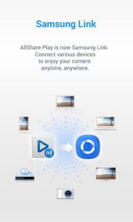 Samsung Link (AllShare Play) Resimleri