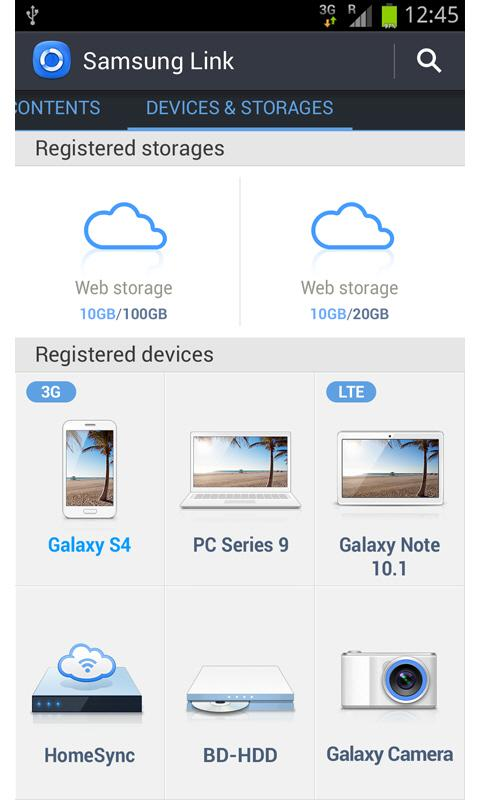 Samsung Link (Sonlandırıldı) Resimleri