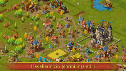 Townsmen - Ortaçağ Stratejisi Resimleri