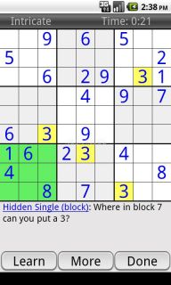 Enjoy Sudoku Resimleri