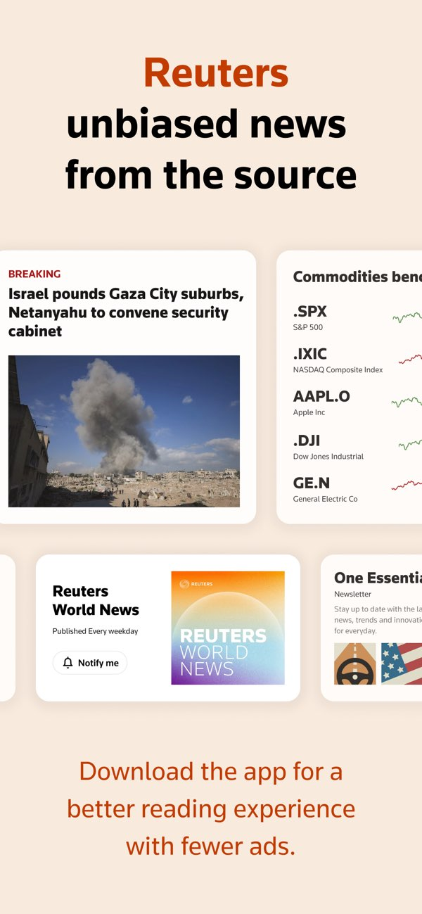 Reuters - Breaking World News Resimleri
