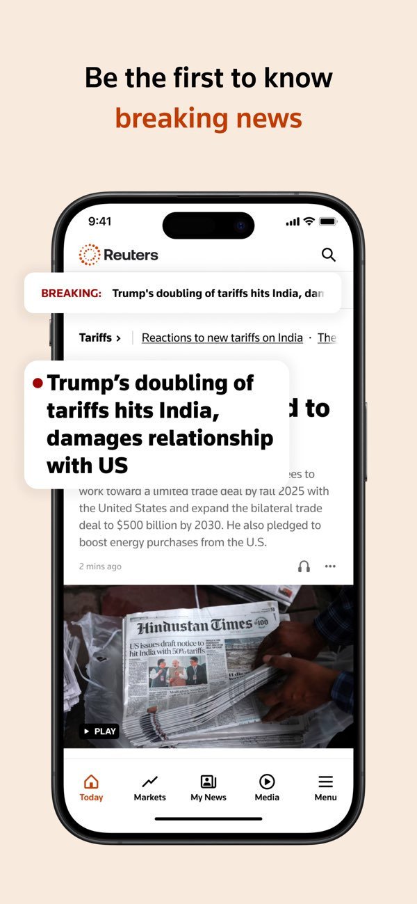 Reuters - Breaking World News Resimleri