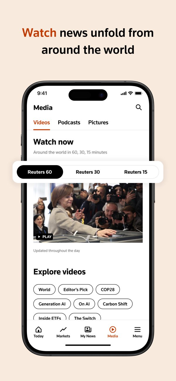 Reuters - Breaking World News Resimleri