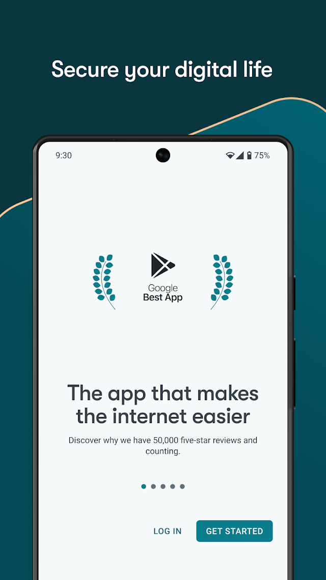 Dashlane Password Manager Resimleri