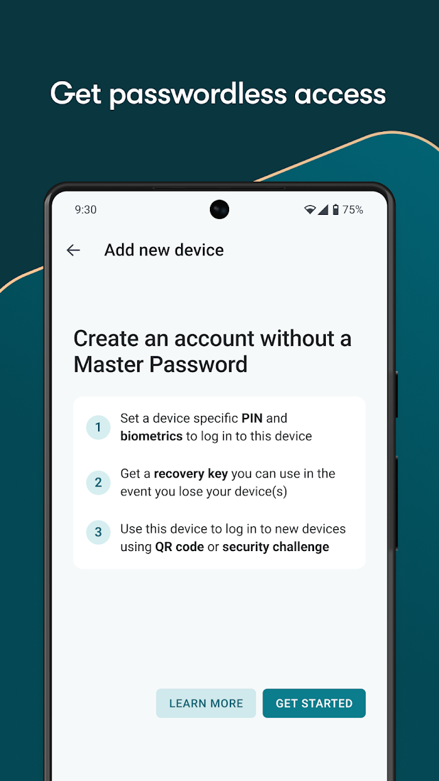 Dashlane Password Manager Resimleri