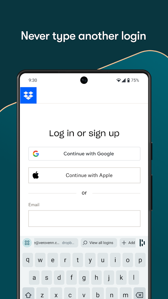 Dashlane Password Manager Resimleri