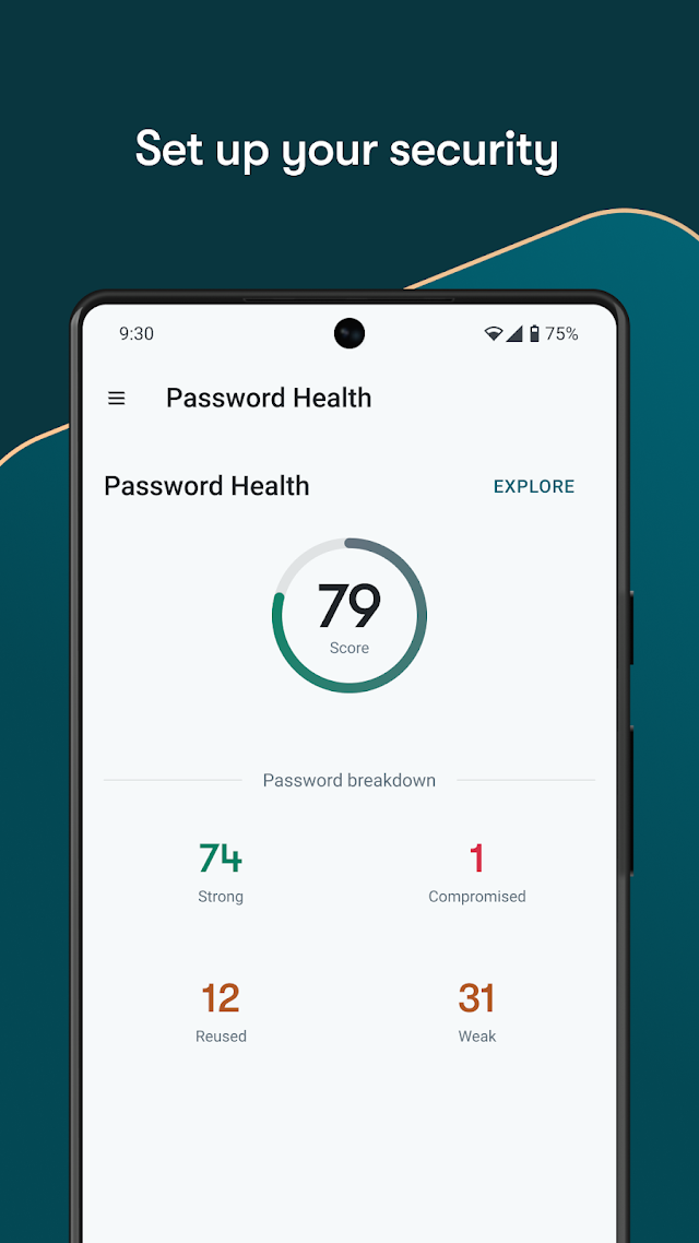 Dashlane Password Manager Resimleri
