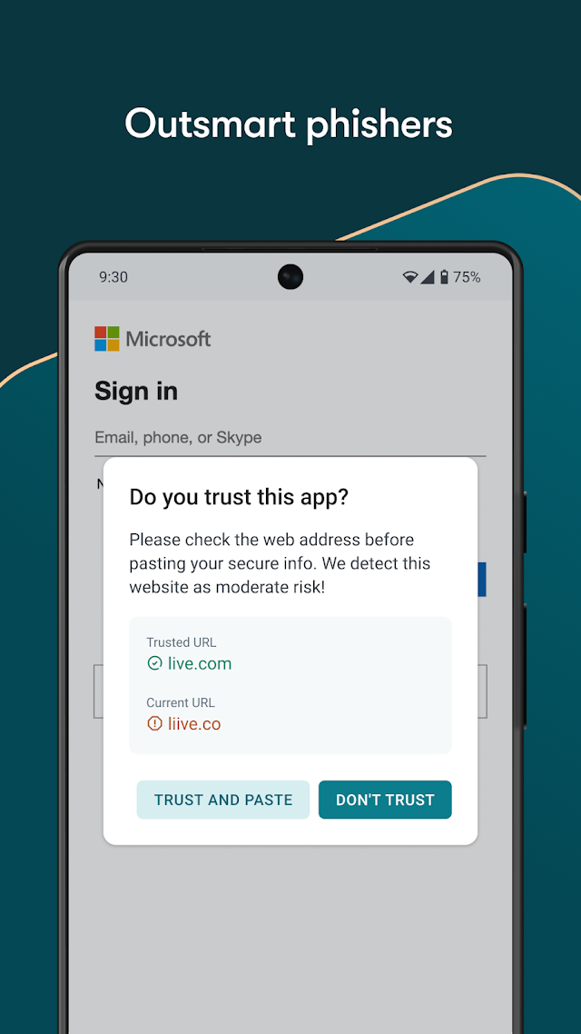Dashlane Password Manager Resimleri
