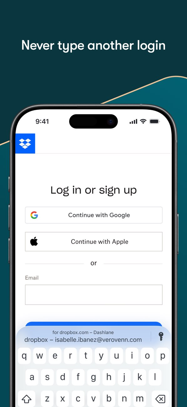 Dashlane Password Manager Resimleri