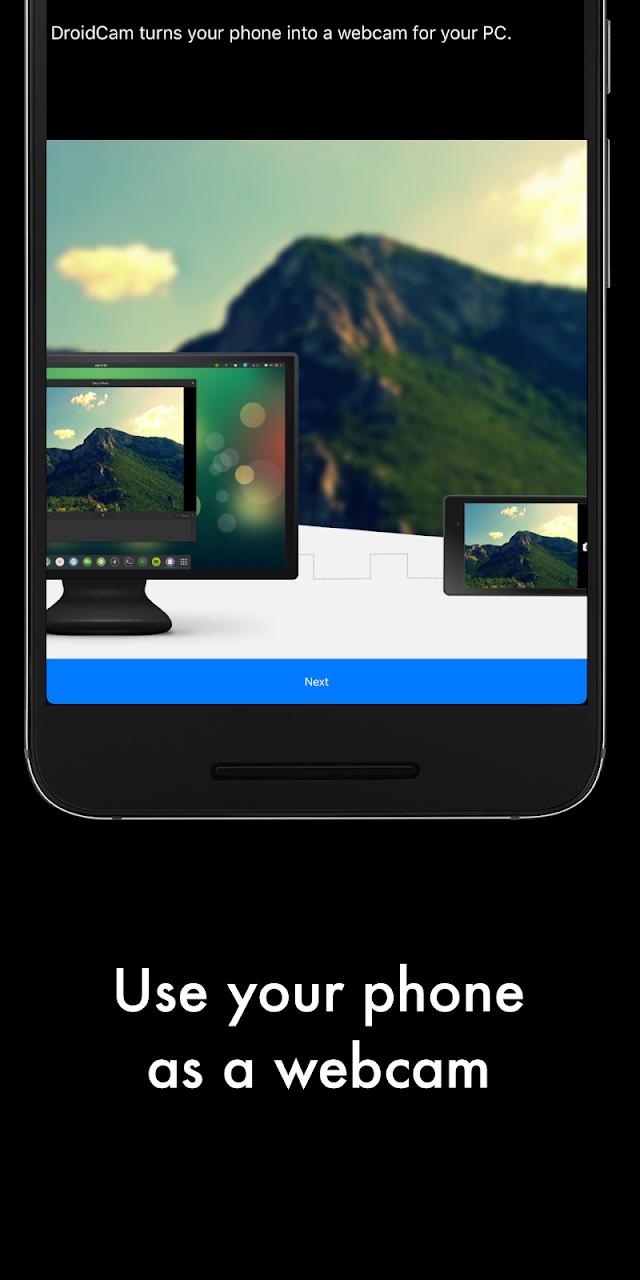 DroidCam Webcam (Classic) Resimleri