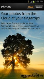 Amazon Cloud Drive Photos Resimleri