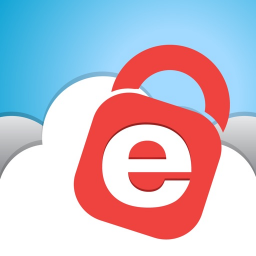 iPhone & iPad IDrive Online Backup ikonu