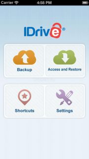 IDrive (Online Backup) Resimleri