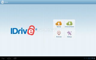 IDrive (Online Backup) Resimleri