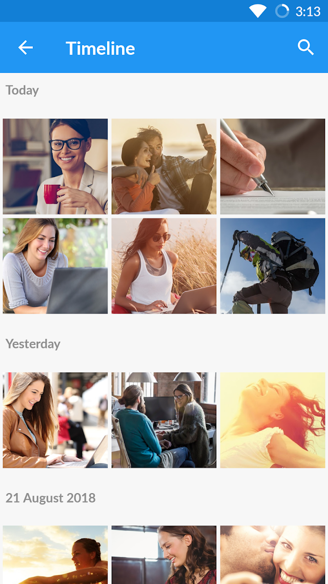 IDrive Online Backup Resimleri