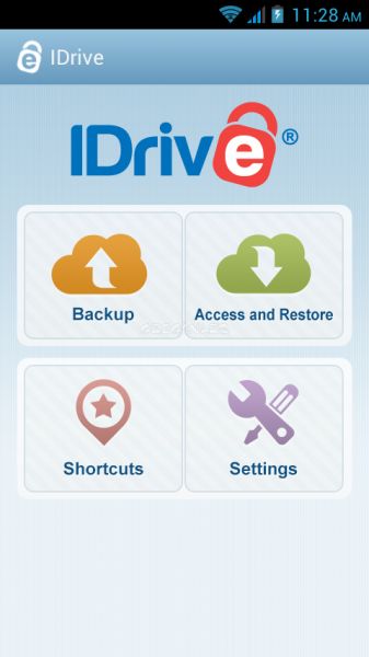 idrive online backup