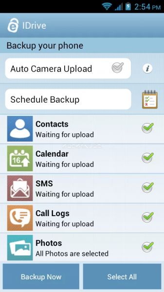 idrive online backup
