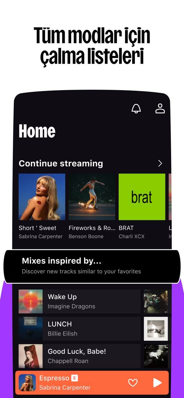 Deezer: müzik indirme programı Resimleri