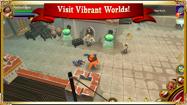 Arcane Legends MMO-Action RPG Resimleri