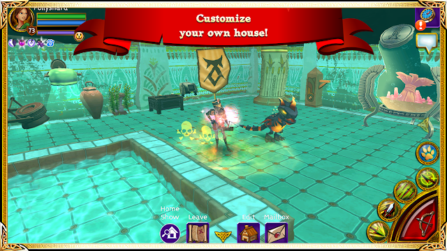Arcane Legends MMO-Action RPG Resimleri