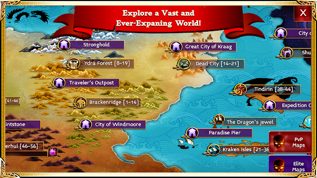 Arcane Legends MMO-Action RPG Resimleri