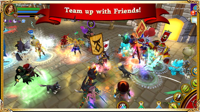 Arcane Legends MMO-Action RPG Resimleri