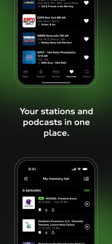 radio.net - radio and podcast Resimleri