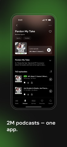 radio.net - radio and podcast Resimleri