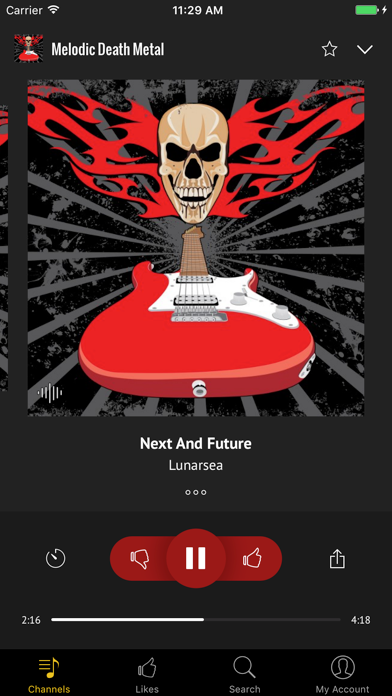 Rock Radio - Curated Music Resimleri