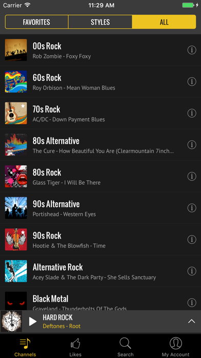 Rock Radio - Curated Music Resimleri