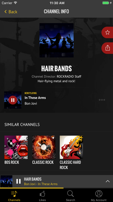 Rock Radio - Curated Music Resimleri