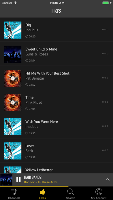 Rock Radio - Curated Music Resimleri