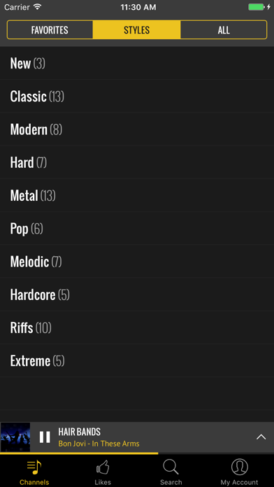 Rock Radio - Curated Music Resimleri