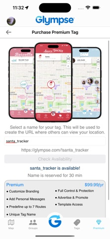 Glympse -Share your location Resimleri