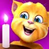 iPhone ve iPad Ginger's Birthday Resim