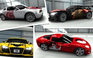 CSR Racing Resimleri