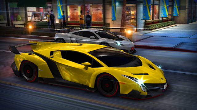 CSR Racing Resimleri